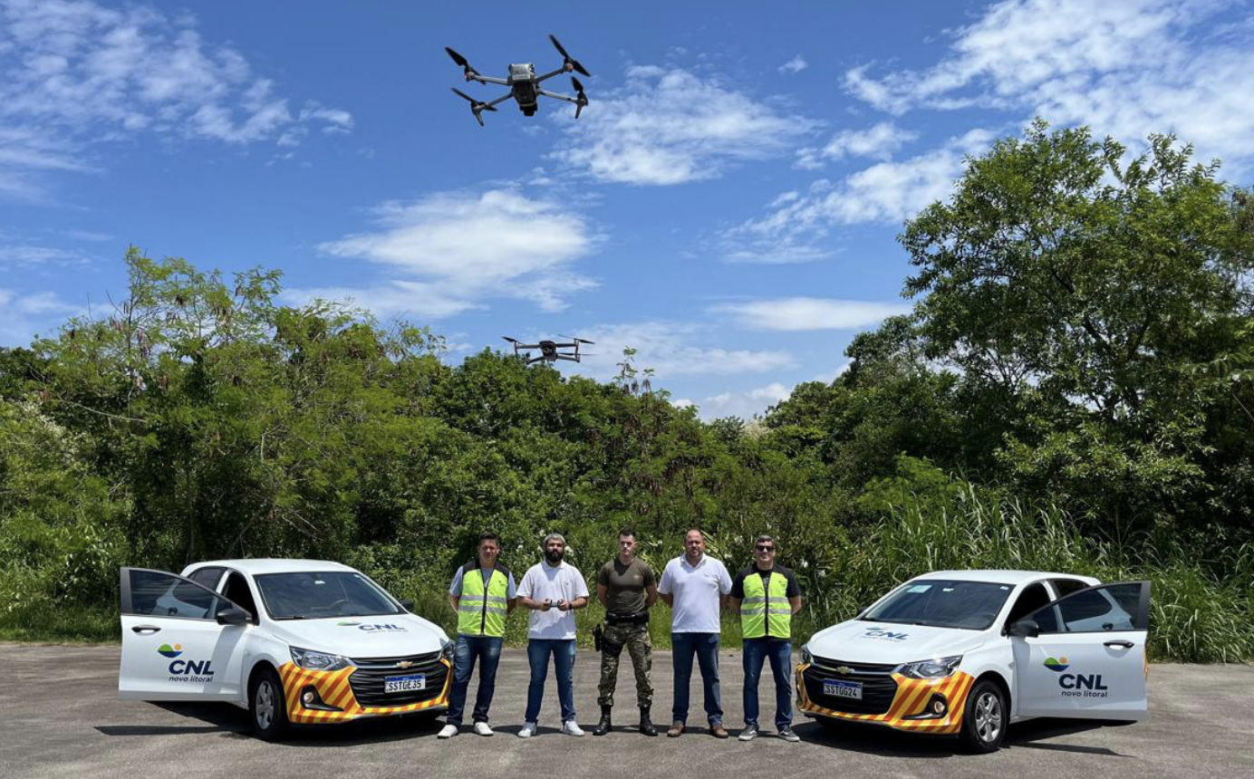 CNL amplia segurança viária com uso estratégico de drones