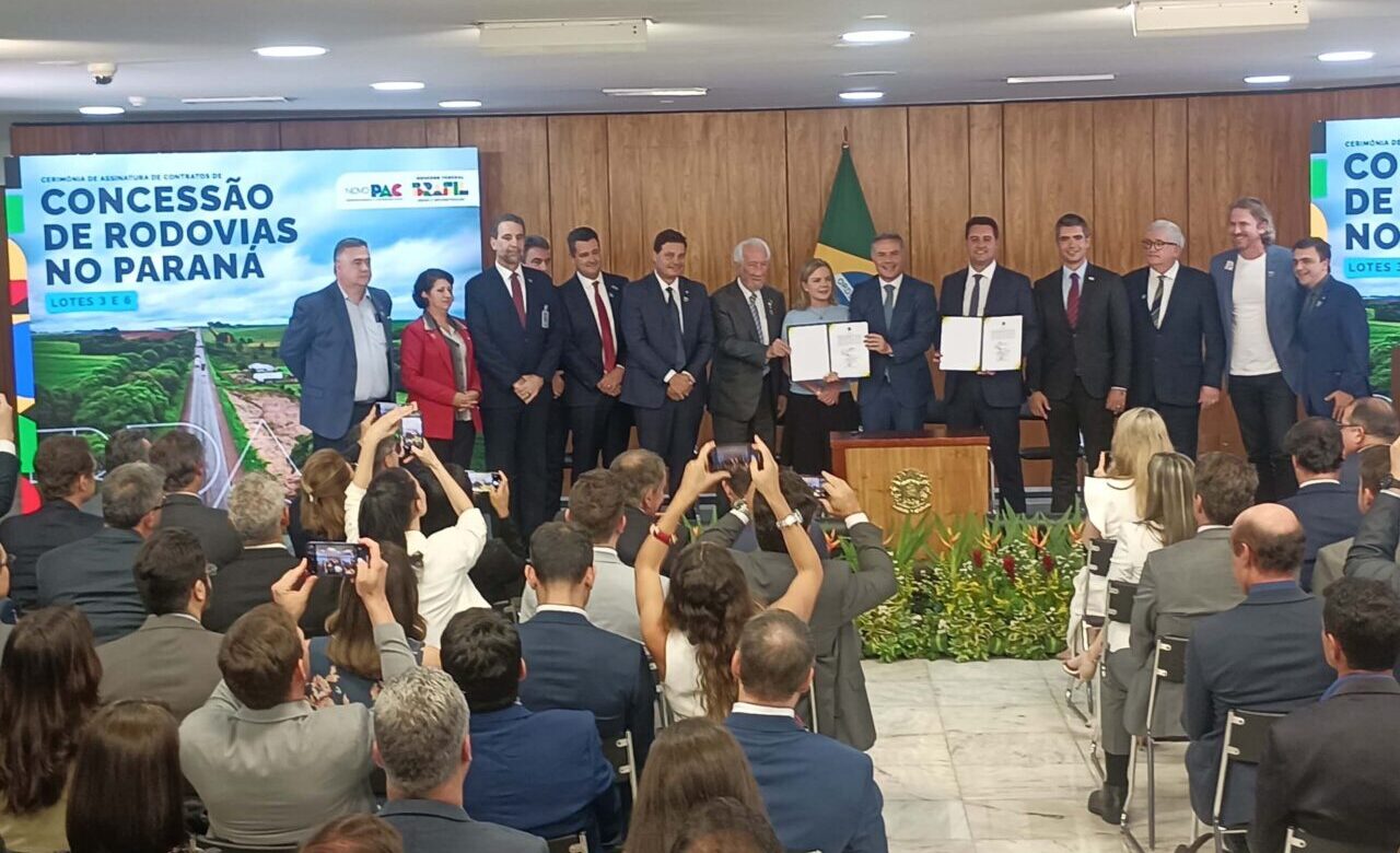 Concessões rodoviárias do Paraná começam a mostrar resultados e resistência da população ao modelo diminui