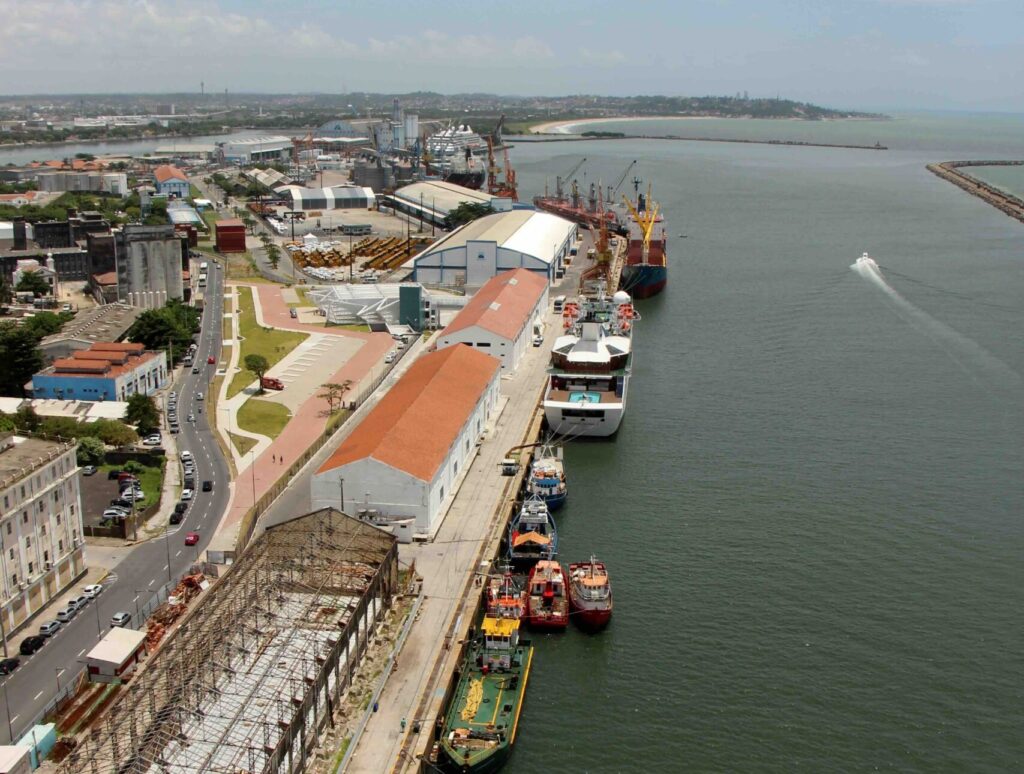Porto do Recife busca tornar-se importante polo logístico para o mercado brasileiro de fertilizantes