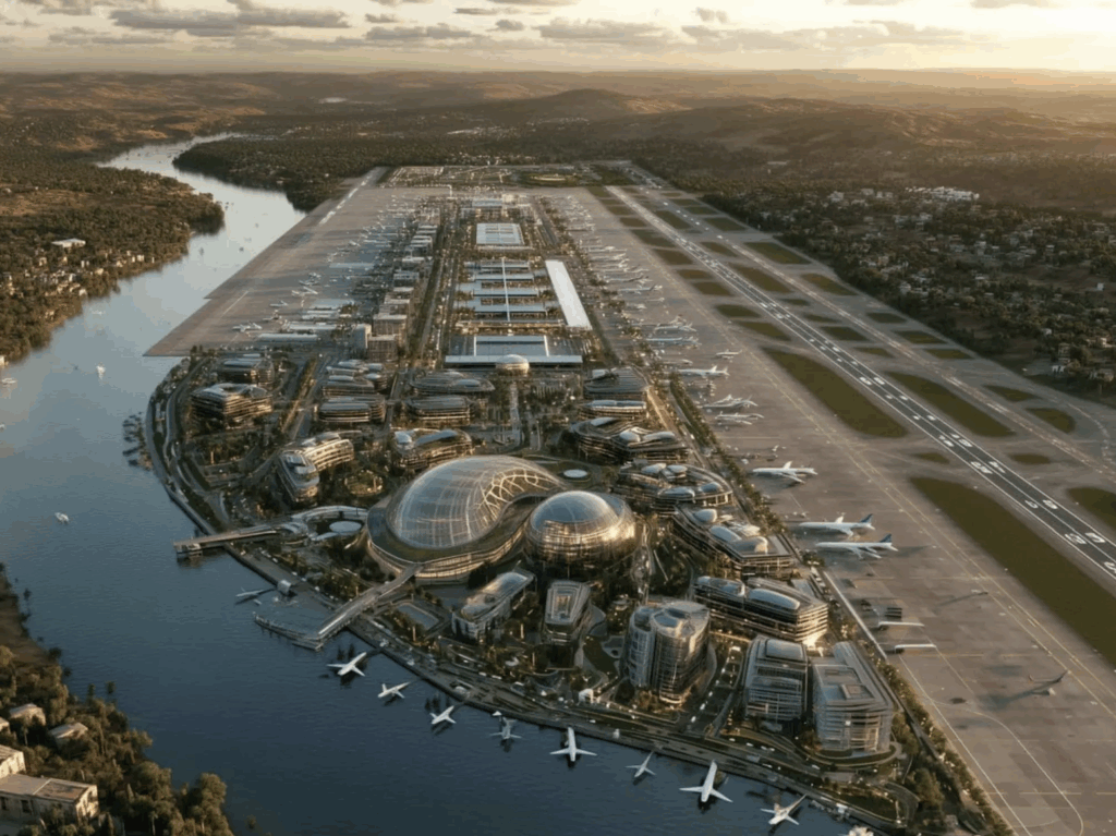 Projeto de aeroporto internacional promete mudar o mapa do turismo no Nordeste