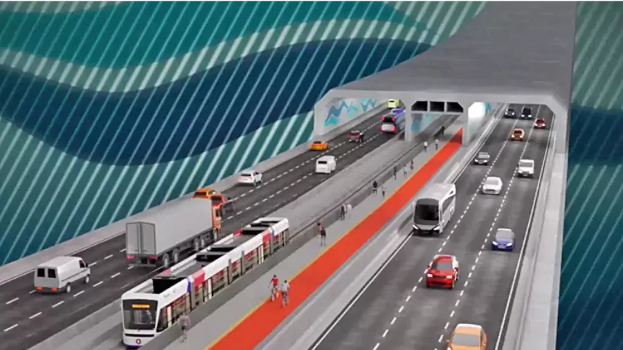 Túnel Santos-Guarujá, o primeiro imerso do Brasil, vai a leilão nesta sexta