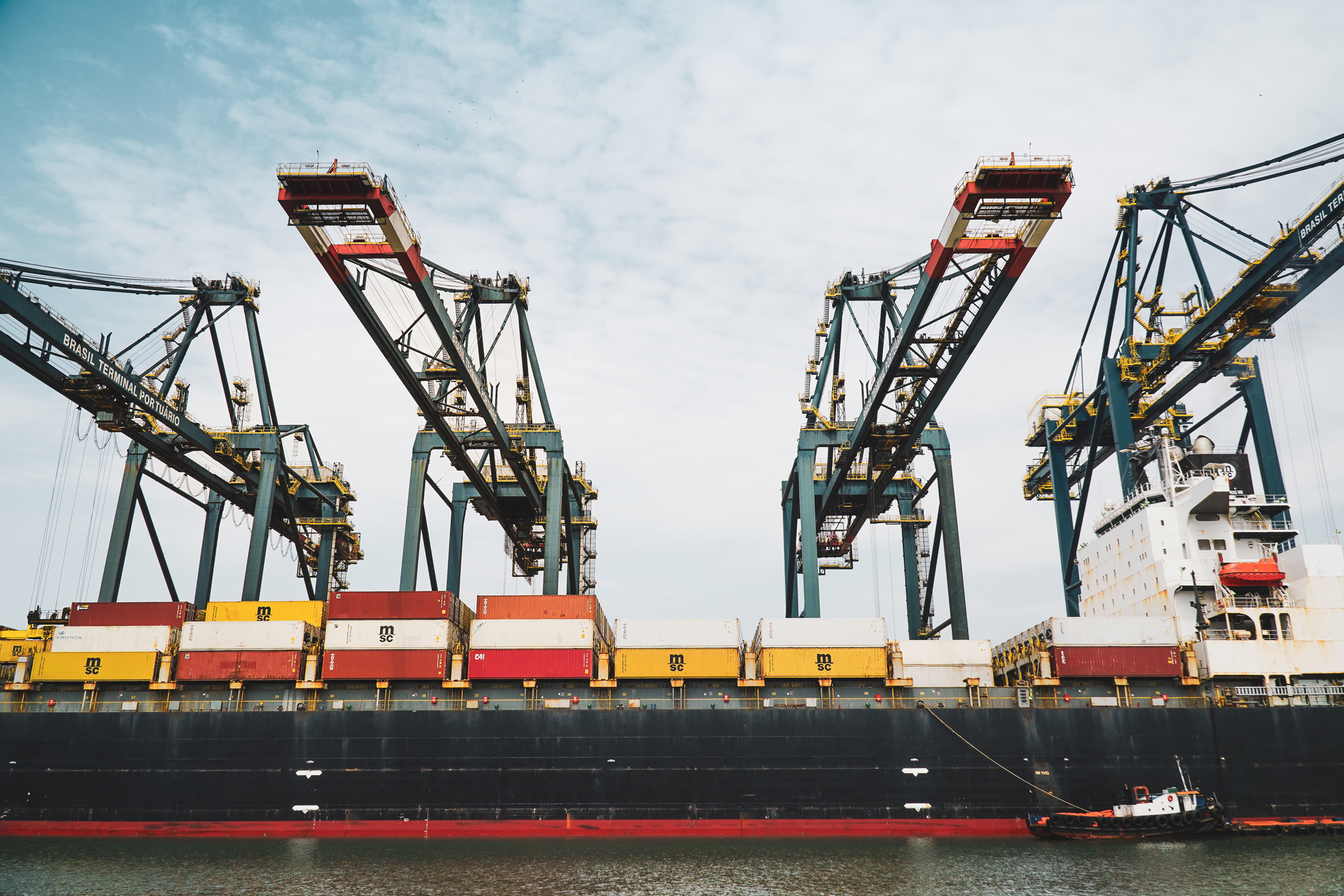 Porto de Santos registra novos recordes de movimentação em setembro