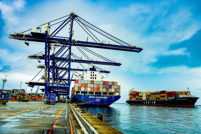 Porto de Salvador deve dobrar capacidade com financiamento de R$ 848 milhões do BNDES