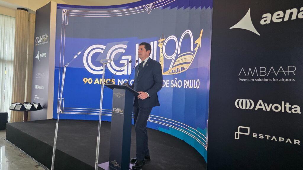 Aeroporto de Congonhas comemora 90 anos com preservação do patrimônio histórico e investimentos para o presente e futuro