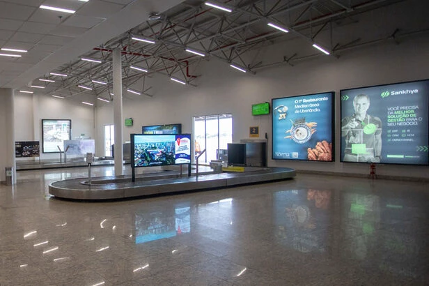 Helloo e Neooh assumem mídia do Aeroporto de Uberlândia